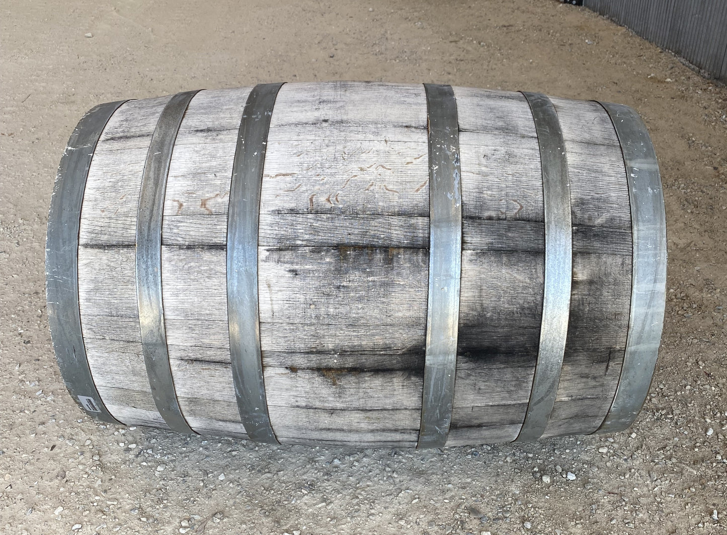Whiskey Wine Barrel, Vintage Reclaimed Used Wood Barrel, Primitive Rum Keg, I
