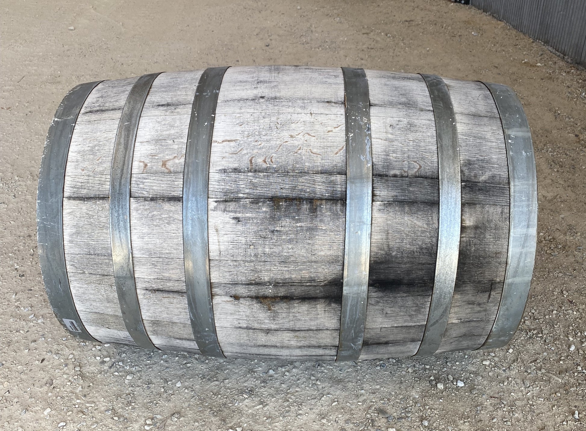 Whiskey Wine Barrel, Vintage Reclaimed Used Wood Barrel, Primitive Rum Keg, I