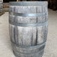 Whiskey Wine Barrel, Vintage Reclaimed Used Wood Barrel, Primitive Rum Keg, H