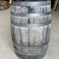 Whiskey Wine Barrel, Vintage Reclaimed Used Wood Barrel, Primitive Rum Keg, H