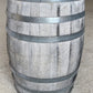 Whiskey Wine Barrel, Vintage Reclaimed Used Wood Barrel, Primitive Rum Keg, H