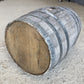 Whiskey Wine Barrel, Vintage Reclaimed Used Wood Barrel, Primitive Rum Keg, H
