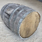 Whiskey Wine Barrel, Vintage Reclaimed Used Wood Barrel, Primitive Rum Keg, H