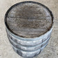 Whiskey Wine Barrel, Vintage Reclaimed Used Wood Barrel, Primitive Rum Keg, H