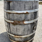 Whiskey Wine Barrel, Vintage Reclaimed Used Wood Barrel, Primitive Rum Keg, J
