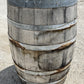 Whiskey Wine Barrel, Vintage Reclaimed Used Wood Barrel, Primitive Rum Keg, J