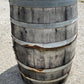 Whiskey Wine Barrel, Vintage Reclaimed Used Wood Barrel, Primitive Rum Keg, J