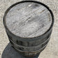 Whiskey Wine Barrel, Vintage Reclaimed Used Wood Barrel, Primitive Rum Keg, J