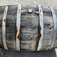 Whiskey Wine Barrel, Vintage Reclaimed Used Wood Barrel, Primitive Rum Keg, J