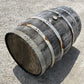 Whiskey Wine Barrel, Vintage Reclaimed Used Wood Barrel, Primitive Rum Keg, J