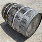 Whiskey Wine Barrel, Vintage Reclaimed Used Wood Barrel, Primitive Rum Keg, J