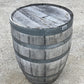 Home & Living > Home Decor - Whiskey Wine Barrel, Vintage Reclaimed Used Wood Barrel, Primitive Rum Keg, G by The Old Grai...