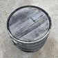 Home & Living > Home Decor - Whiskey Wine Barrel, Vintage Reclaimed Used Wood Barrel, Primitive Rum Keg, G by The Old Grai...