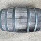 Home & Living > Home Decor - Whiskey Wine Barrel, Vintage Reclaimed Used Wood Barrel, Primitive Rum Keg, G by The Old Grai...