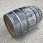 Home & Living > Home Decor - Whiskey Wine Barrel, Vintage Reclaimed Used Wood Barrel, Primitive Rum Keg, G by The Old Grai...