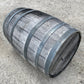 Home & Living > Home Decor - Whiskey Wine Barrel, Vintage Reclaimed Used Wood Barrel, Primitive Rum Keg, G by The Old Grai...
