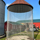 Corn Crib, Vintage Rustic Gazebo, Patio, Grain Bin, Storage Garden Tool Shed, C