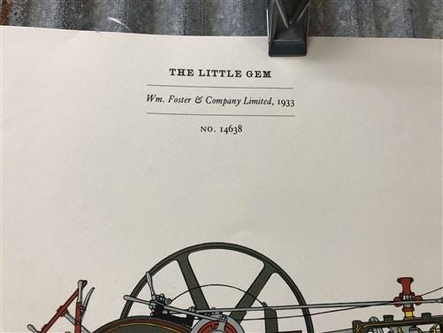 Stanley Paine, Busy Bee, Laura, Little Gem, 17.5x14 Steam Engine Art Prints