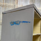 Hardware Store Cabinet, Railroad Post Office Mail Sorter, Bolt Bin, Cubbyhole, C