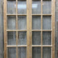 Antique French Double Doors (44x87.5) European Doors, 12 Pane Glass Doors, G164