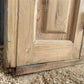 Antique French Double Doors (71x88) Frosted Glass European SideLite Jamb C9
