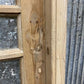 Antique French Single Door(25x83.5) Glass Pane Door with Jamb, Encased Door T22