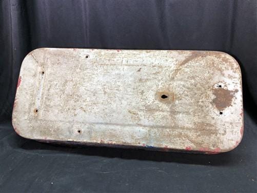 Toys & Games > Toys > Push & Pull Toys > Wagons - Little Red Wagon Bed Only, Wagon Pull Toy Part, Rustic Vintage Radio Fly...