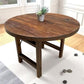 Home & Living > Furniture > Dining Room Furniture > Kitchen & Dining Tables - Rustic Round Table, Vintage Dining Room Tabl...
