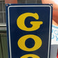 Home & Living > Home Decor > Wall Decor > Wall Hangings > Signs - Good Year Tires Porcelain Metal Sign, Good Year Advertis...