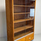 Home & Living > Furniture > Dining Room Furniture > Buffets & China Cabinets - 2 Sliding Door Display Cabinet, Vintage Dis...