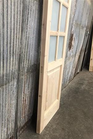Home & Living > Home Improvement > Doors & Locks > Doors - French Single Door (24x80.5) 8 Pane Frosted Glass Door European...