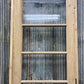 Antique French Single Door (29x94.5) Glass Pane Door with Jamb, Encased Door T51