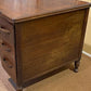 Home & Living > Furniture > Office Furniture > Desks - 50" Walnut Desk, Vintage Wood Farmhouse Table, Home Office Desk, Co...