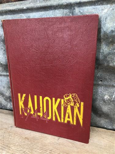 Books, Movies & Music > Books > Reference Books - 1944 Kahokian Collinsville Township Illinois High School Yearbook, WW2 E...