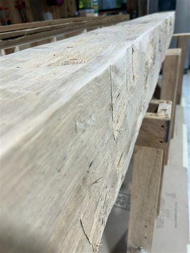 Craft Supplies & Tools > Raw Materials > Wood > Boards & Planks - Custom Faux Box Beam, Reclaimed Barn Wood, Fireplace Man...