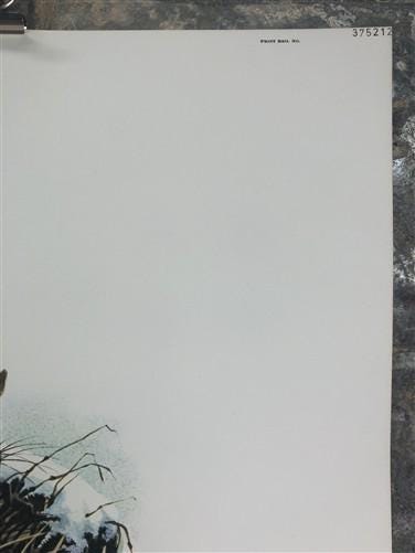 Art & Collectibles > Prints > Lithographs - Richard Timm, Longtail Weasel, Signed Print, 28x22 Wade Collection, Plate 37 b...