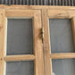 Antique French Double Doors (71x88) Frosted Glass European SideLite Jamb C9