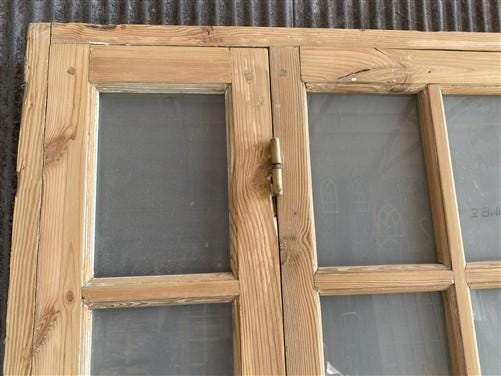 Antique French Double Doors (71x88) Frosted Glass European SideLite Jamb C9