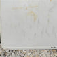 White Porcelain Vintage Table Top Panel, Kitchen Cupboard Hoosier Enamel A31
