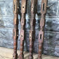 Craft Supplies & Tools > Raw Materials > Wood - 4 Wood Spindles Architectural Salvage Fretwork Furniture House Trim Vintag...