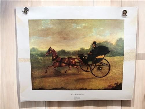 Home & Living > Home Decor > Wall Decor > Wall Hangings - James Clark, Across Blackheath Common, 30x24.25 Victorian Englis...