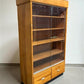 Home & Living > Furniture > Dining Room Furniture > Buffets & China Cabinets - 2 Sliding Door Display Cabinet, Vintage Dis...