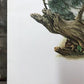Art & Collectibles > Prints > Lithographs - Richard Timm, Wolverine, Signed Print, 28x22 Wade Collection, Plate 14 by The...