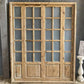 Antique French Double Doors (71x88) Frosted Glass European SideLite Jamb C7