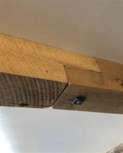 Craft Supplies & Tools > Raw Materials > Wood > Boards & Planks - Custom Faux Box Beam, Reclaimed Barn Wood, Fireplace Man...
