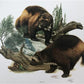 Art & Collectibles > Prints > Lithographs - Richard Timm, Wolverine, Signed Print, 28x22 Wade Collection, Plate 14 by The...
