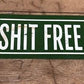 Home & Living > Home Decor > Wall Decor > Wall Hangings > Signs - Bullshit Free Zone Sign, Vintage Metal Sign, Funny Gag G...