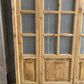 Antique French Double Doors (71x88) Frosted Glass European SideLite Jamb C6