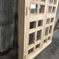 Home & Living > Home Improvement > Doors & Locks > Doors - Arched French Double Door (48x96) 14 Pane Glass Door European S...