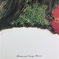 Art & Collectibles > Prints > Lithographs - Maryrose Wampler, Hibiscus Orange Blossom, Signed Print, 28x22 Wall Art, Plate...